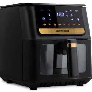 Frytkownica beztłuszczowa Berdsen BD-655 Air Fryer 6,5l 1700W czarny 365501 804897