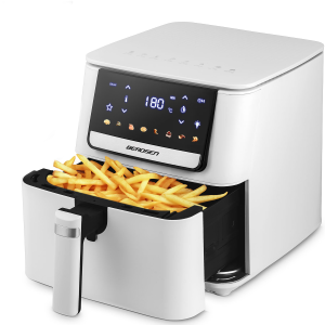Frytkownica beztłuszczowa Berdsen BD-662 Air Fryer 6,5l 1700W biały 366201 804896