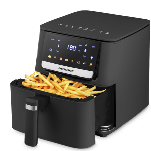 Frytkownica beztłuszczowa Berdsen BD-662 Air Fryer 6,5l 1700W czarny 366200 804895