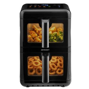 Frytkownica beztłuszczowa Berdsen BD-663 dwukomorowa 11,6 L pionowa 3000 W 1030146