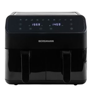 Frytkownica Beztłuszczowa Dwukomorowa 8L BERGMANN Air Fryer 2000W 898751