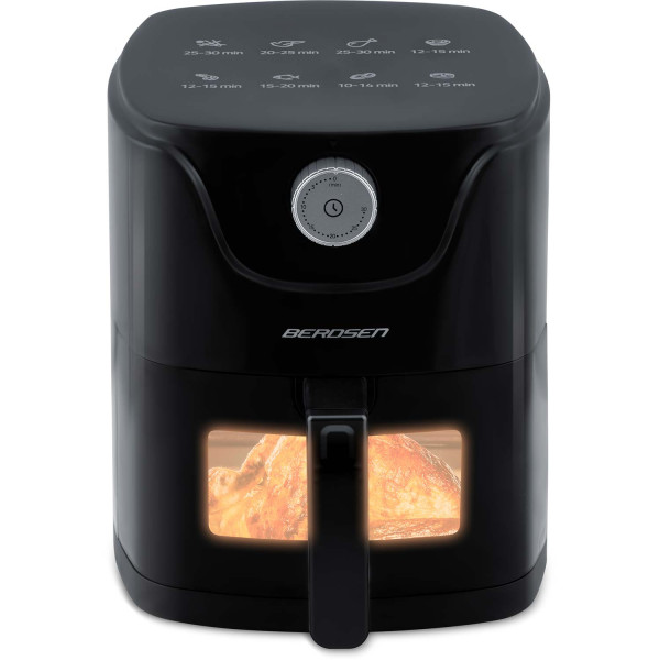 Frytkownica beztłuszczowa frytownica AIR FRYER mocna Berdsen 385521