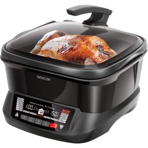 Frytownica beztłuszczowa Wielofunkcyjna Sfr 9300Bk 4.8 L 1800W 1046794