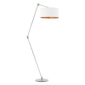 Funkcjonalna lampa stojąca BARI GOLD do czytania 965328 Funkcjonalna lampa stojąca BARI GOLD do czytania 965328