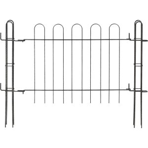 Furtka Bramka Ogrodowa Do Płotka Metal Klasyczna 109591