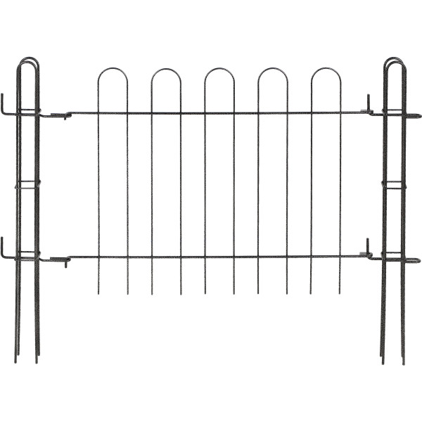 Furtka Bramka Ogrodowa Do Płotka Metal Klasyczna 109591