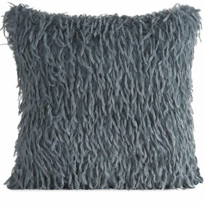 Futrzana poszewka na poduszkę ADORE 45×45 cm granat 410642 Futrzana poszewka na poduszkę ADORE 45×45 cm granat 410642