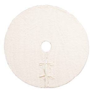 Futrzany dywanik pod choinkę, Ø 90 cm 808648