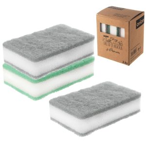 Gąbka kuchenna 3 szt. 775802