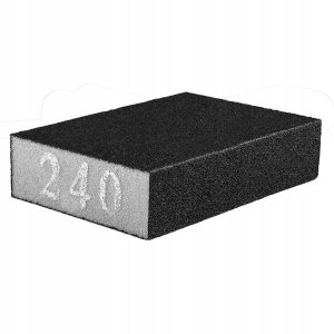 Gąbka ścierna 70 x 25 x 100 mm, K240 203875