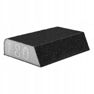 Gąbka ścierna 98x25x68 mm, K180, skośna 55H927 203869
