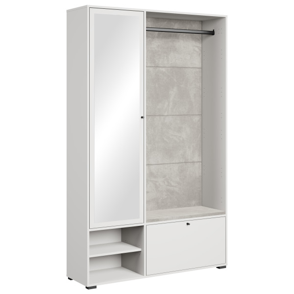 Gaderoba DAFNI 13 w kolorze białym 1051747