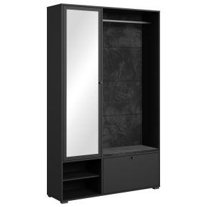 Gaderoba DAFNI 13 w kolorze czarnym 1051748 Gaderoba DAFNI 13 w kolorze czarnym 1051748