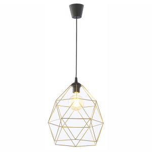 Galaxy Black / Gold Lampa Wisząca 1 Xl 728496 Galaxy Black / Gold Lampa Wisząca 1 Xl 728496