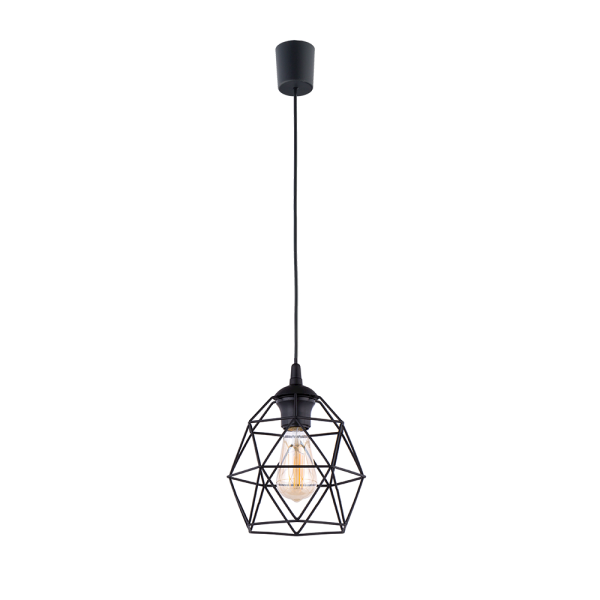 GALAXY BLACK LAMPA WISZĄCA 1 MAŁA 431247