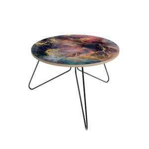 GALAXY GOLDEN DUST Stolik kawowy mały 442796 GALAXY GOLDEN DUST Stolik kawowy mały 442796