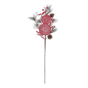 Gałązka do stroika świątecznego, 75 cm 95517
