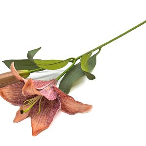 Gałązka lilia 50 cm różowa 325770 Gałązka lilia 50 cm różowa 325770