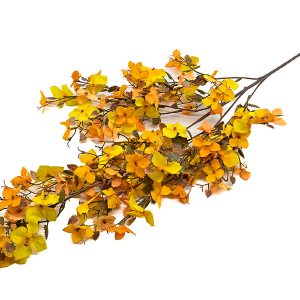 Gałązka ozdobna 110 cm pomarańczowa 325773 Gałązka ozdobna 110 cm pomarańczowa 325773