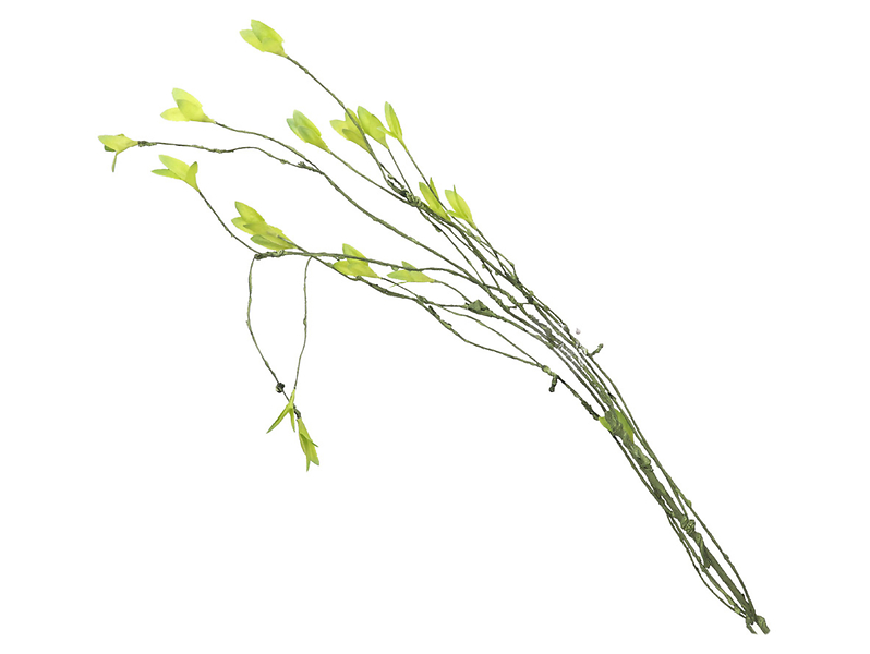 Gałązka ozdobna 110 cm zielona 934446
