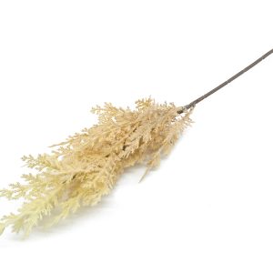 Gałązka ozdobna 60 cm beżowa 325789 Gałązka ozdobna 60 cm beżowa 325789