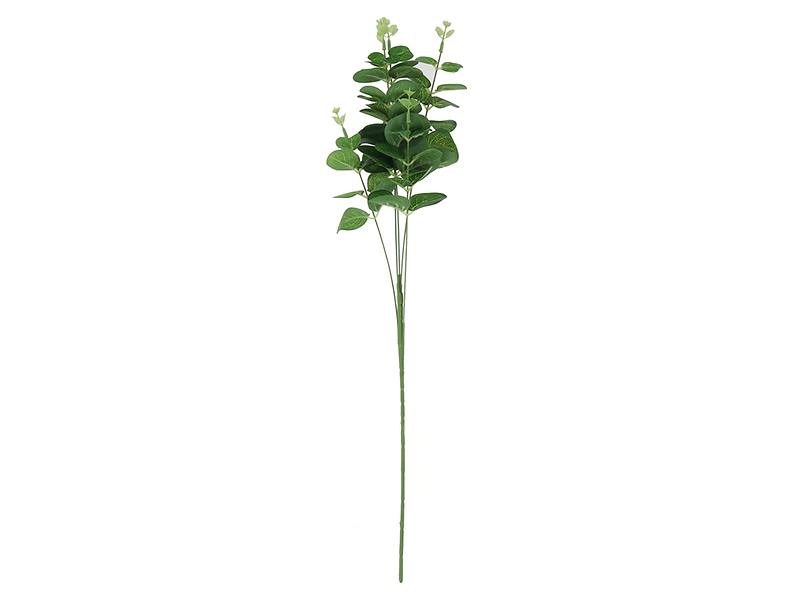 Gałązka ozdobna 63 cm zielona 55250