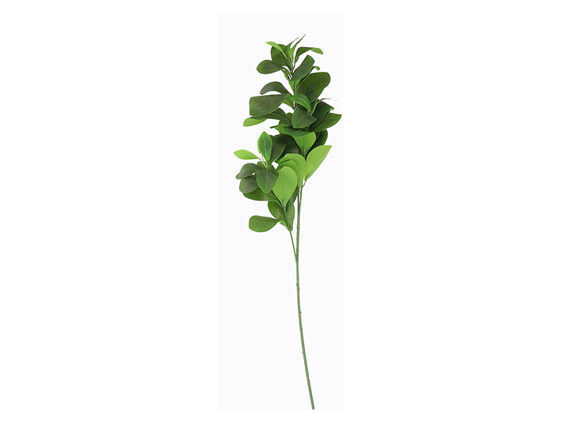 Gałązka ozdobna 72 cm zielona 55249