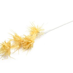Gałązka ozdobna 80cm żółta 325775 Gałązka ozdobna 80cm żółta 325775