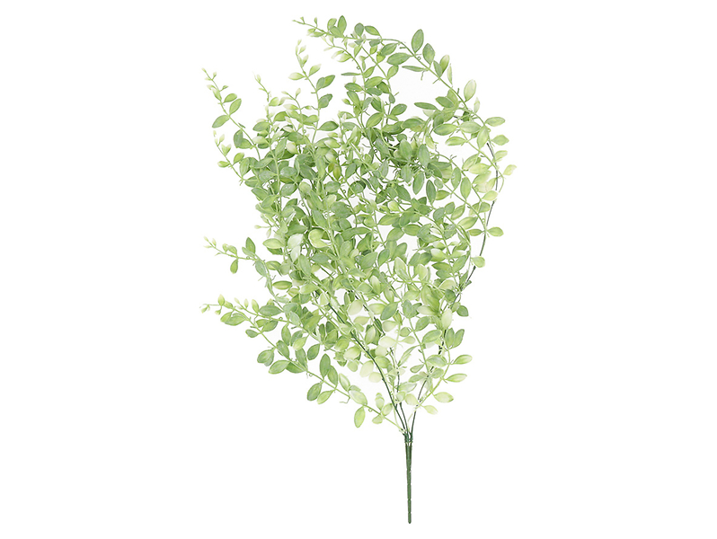 Gałązka ozdobna 93 cm zielona 55233
