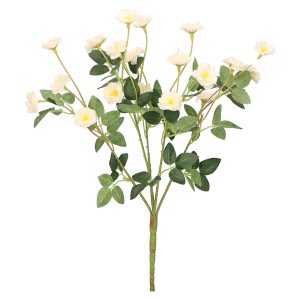 Gałązka ozdobna Róża 40 cm mix kolorów 938487 Gałązka ozdobna Róża 40 cm mix kolorów 938487