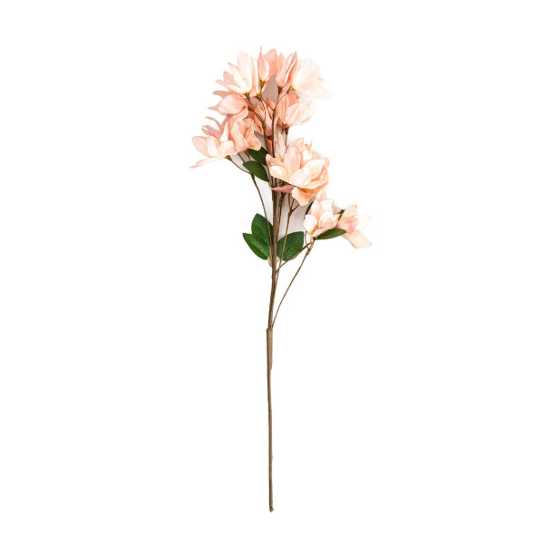 Gałązka sztuczna FIORROSA z różowymi kwiatkami 70 cm HOMLA 961615