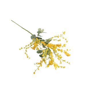 Gałązka sztuczna MALOO z żółtymi kwiatkami 87 cm HOMLA 961614 Gałązka sztuczna MALOO z żółtymi kwiatkami 87 cm HOMLA 961614