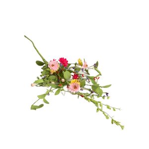 Gałązka sztuczna MEADOW z pastelowymi kwiatkami 70 cm HOMLA 961611 Gałązka sztuczna MEADOW z pastelowymi kwiatkami 70 cm HOMLA 961611