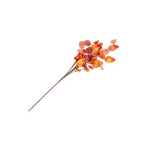 Gałązka sztuczna MICHU miechunka pomarańczowa 60 cm HOMLA 895961 Gałązka sztuczna MICHU miechunka pomarańczowa 60 cm HOMLA 895961