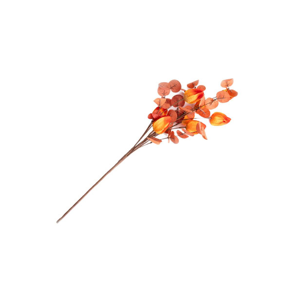 Gałązka sztuczna MICHU miechunka pomarańczowa 60 cm HOMLA 895961