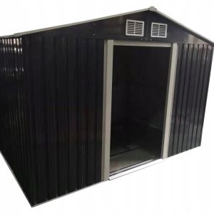 Garaż blaszany domek na narzędzia składzik na drewno 312x257x202 DM1001 766426 Garaż blaszany domek na narzędzia składzik na drewno 312x257x202 DM1001 766426