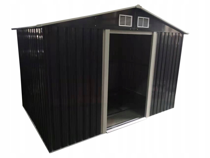 Garaż blaszany domek na narzędzia składzik na drewno 312x257x202 DM1001 766426