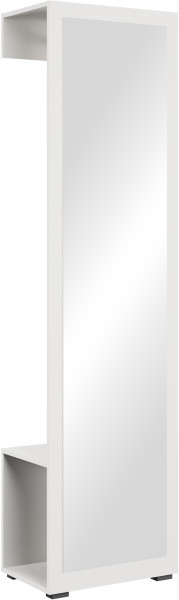 Garderoba 50 cm z lustrem do przedpokoju DORANO 1000477