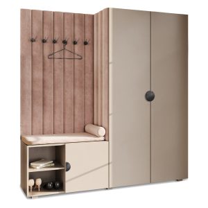Garderoba Aria Beż/Czarny 60 Moon 794455 Garderoba Aria Beż/Czarny 60 Moon 794455