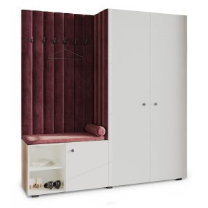 Garderoba Aria Biały 68 571144 Garderoba Aria Biały 68 571144