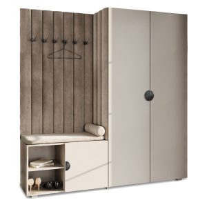 Garderoba Aria Kaszmir/Czarny 5 Moon 794398 Garderoba Aria Kaszmir/Czarny 5 Moon 794398