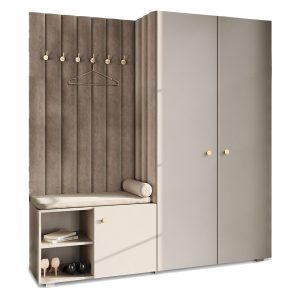 Garderoba Aria Kaszmir/Złoty 5 794434 Garderoba Aria Kaszmir/Złoty 5 794434