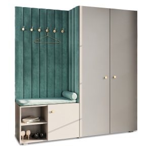 Garderoba Aria Kaszmir/Złoty 72 794437 Garderoba Aria Kaszmir/Złoty 72 794437