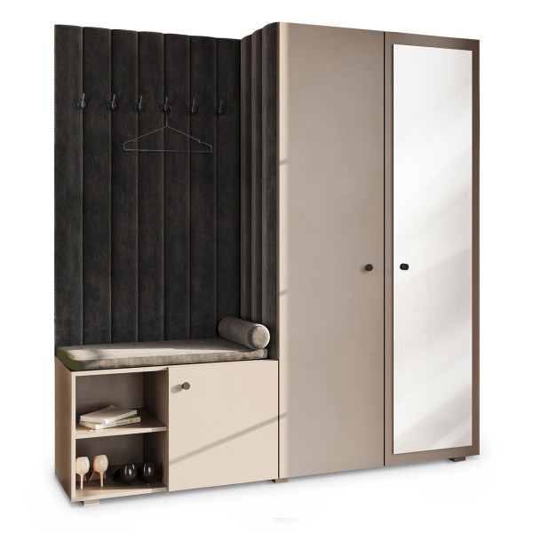 Garderoba Aria L Beż 31 571143