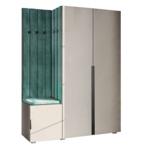 Garderoba Aria w5 kaszmir Hexa czarna/72 1031246 Garderoba Aria w5 kaszmir Hexa czarna/72 1031246
