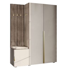 Garderoba Aria w5 kaszmir Hexa złota/5 1031233 Garderoba Aria w5 kaszmir Hexa złota/5 1031233