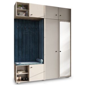 Garderoba Aria z nadstawką i wiszącą L Kaszmir 74 670236 Garderoba Aria z nadstawką i wiszącą L Kaszmir 74 670236