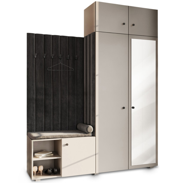 Garderoba Aria z nadstawką L Kaszmir 31 670239