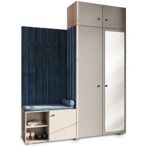 Garderoba Aria z nadstawką L Kaszmir 74 670240 Garderoba Aria z nadstawką L Kaszmir 74 670240