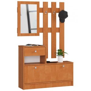 Garderoba AVINIO z lustrem Olcha 220905 Garderoba AVINIO z lustrem Olcha 220905